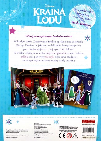Zaczarowana kolekcja. Disney Kraina Lodu II [KSIĄŻKA]