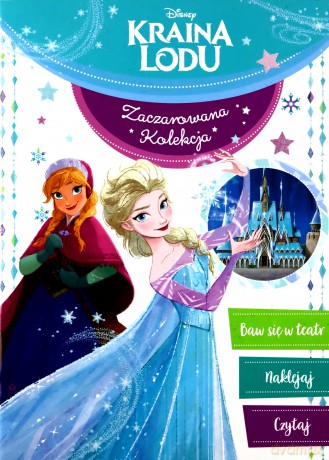 Zaczarowana kolekcja. Disney Kraina Lodu II [KSIĄŻKA]