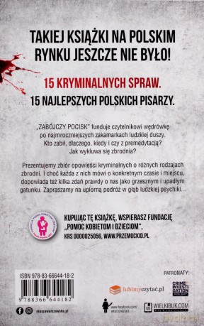 Zabójczy pocisk pocket [KSIĄŻKA]