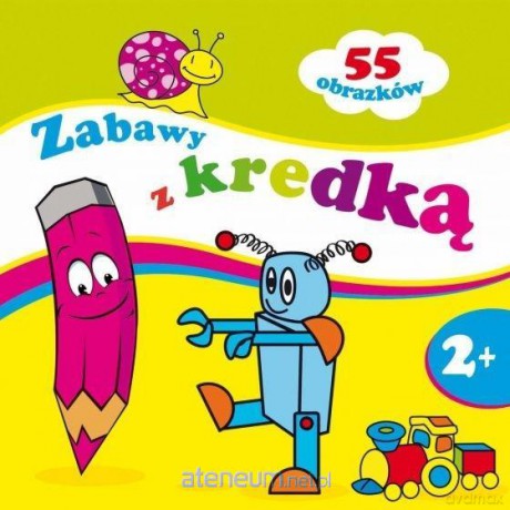 Zabawy z kredką - Anna Wiśniewska [KSIĄŻKA]