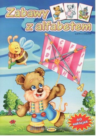 Zabawy z alfabetem [KSIĄŻKA]