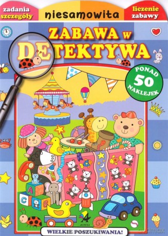 Zabawa w detektywa [KSIĄŻKA]
