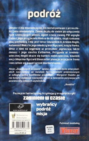 Zaginieni W Czasie Podróż - Margaret Petterson Haddix [KSIĄŻKA]