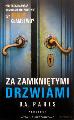 Za zamkniętymi drzwiami pocket - B.A. Paris [KSIĄŻKA]