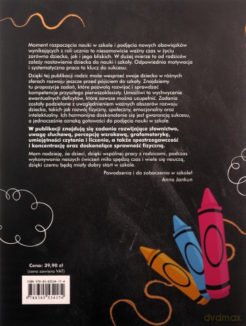Za chwilę będę uczniem - Anna Jankun [KSIĄŻKA]