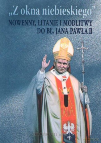 Z okna niebieskiego [KSIĄŻKA]