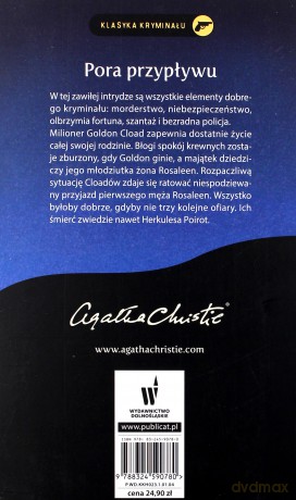 Pora Przypływu Klasyka Kryminału - Agata Christie [KSIĄŻKA]