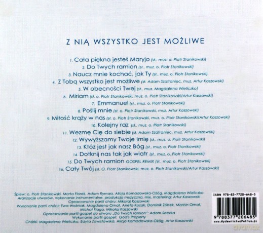 Z Nią wszystko jest możliwe - Piotr Stanikowski [AUDIOBOOK]