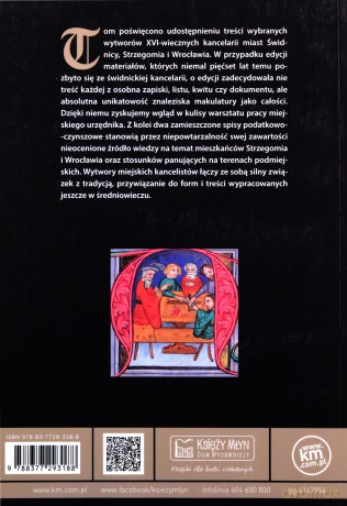 Z kancelarii XVI-wiecznych miast śląskich [KSIĄŻKA]
