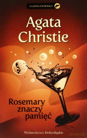 Kolekcja Agathy Christie: Rosemary Znaczy Pamięć - Agata Christie [KSIĄŻKA]