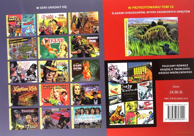 Z archiwum Jerzego Wróblewskiego (Tom 14) Dexter - Jerzy Wróblewski [KOMIKS]