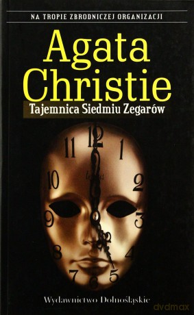 Tajemnica Siedmiu Zegarów - Agata Christie [KSIĄŻKA]