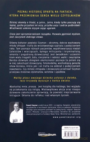 Wysłuchaj mnie, proszę - Paweł Cwynar [KSIĄŻKA]