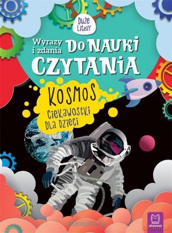 Wyrazy i zdania do nauki czytania. Duże litery - Agnieszka Bator [KSIĄŻKA]