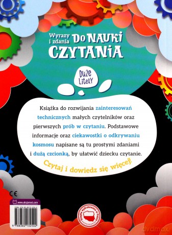 Wyrazy i zdania do nauki czytania. Duże litery - Agnieszka Bator [KSIĄŻKA]
