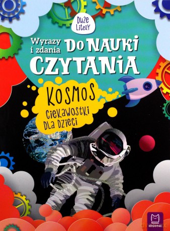 Wyrazy i zdania do nauki czytania. Duże litery - Agnieszka Bator [KSIĄŻKA]