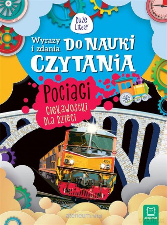 Wyrazy i zdania do nauki czytania. Duże litery - Agnieszka Bator [KSIĄŻKA]