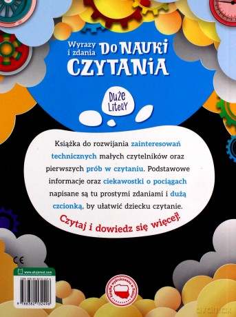 Wyrazy i zdania do nauki czytania. Duże litery - Agnieszka Bator [KSIĄŻKA]