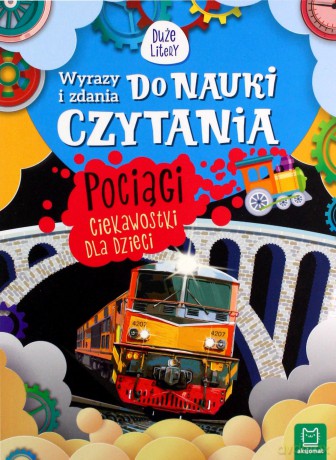 Wyrazy i zdania do nauki czytania. Duże litery - Agnieszka Bator [KSIĄŻKA]