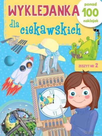 Wyklejanka dla ciekawskich. Zeszyt 2 - Ewa Gorzkowska-Parnas [KSIĄŻKA]