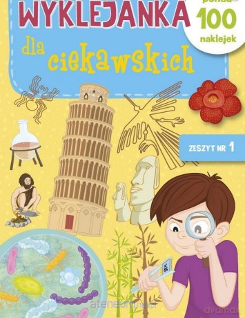 Wyklejanka dla ciekawskich. Zeszyt 1 - Ewa Gorzkowska-Parnas [KSIĄŻKA]