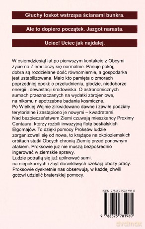 Wyjście z cienia - Janusz A. Zajdel [KSIĄŻKA]