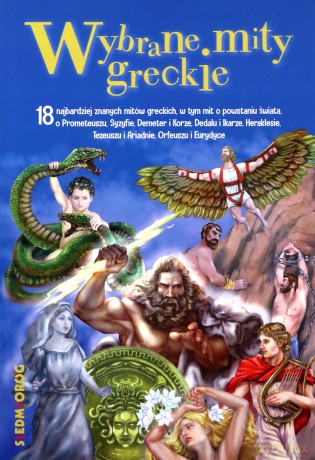 Wybrane mity greckie - Magdalena Tulli, Tamara Michałowska [KSIĄŻKA]
