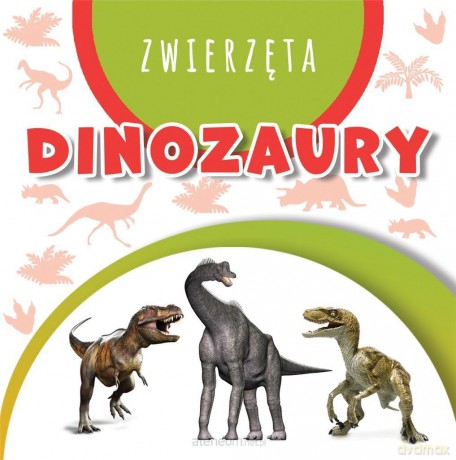 Wstęgi kartonowe. Dinozaury [KSIĄŻKA]