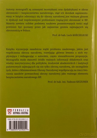 Współczesna obrona narodowa - Ryszard Jakubczak [KSIĄŻKA]