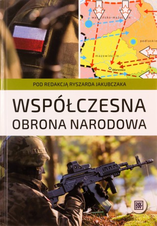 Współczesna obrona narodowa - Ryszard Jakubczak [KSIĄŻKA]