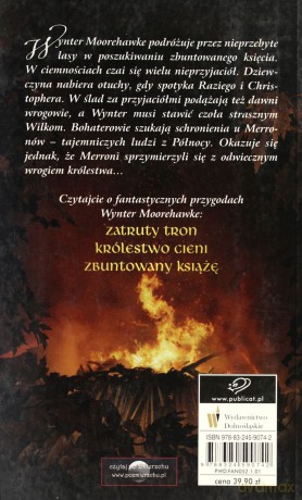 Królestwo Cieni Trylogia Moorehawke Tom 2 - Celine Kiernan [KSIĄŻKA]