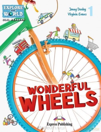 Wonderful Wheels. Reader Level 1 + DigiBook [KSIĄŻKA]