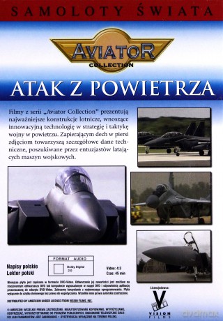Wielka Encyklopedia Lotnictwa 28: AIRSTRIKE - F-15 [DVD]
