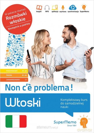 Włoski. Non c' problema! Kompleksowy kurs - Sławomir Braun [KSIĄŻKA]