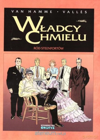 Władcy Chmielu (Tom 8) Ród Steenfortów - Jean Van Hamme [KOMIKS]