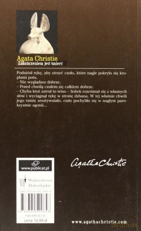 Zakończeniem Jest Śmierć Wyd.2011 - Agata Christie [KSIĄŻKA]