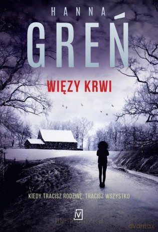 Więzy krwi (pocket) - Hanna Greń [KSIĄŻKA]