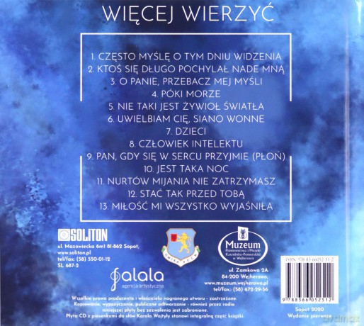 Więcej Wierzyć - Weronika Korthals [CD]