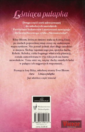 Lśniąca Pułapka - Alyson Noel [KSIĄŻKA]