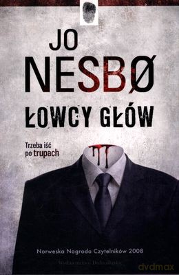 Łowcy Głów - Jo Nesbo [KSIĄŻKA]