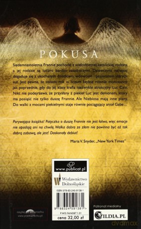 Demony Pokusa - Lisa Desrochers [KSIĄŻKA]
