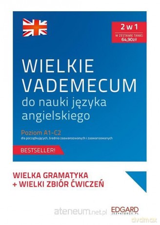 Wielkie vademecum do nauki j. angielskiego A1-C2 [KSIĄŻKA]