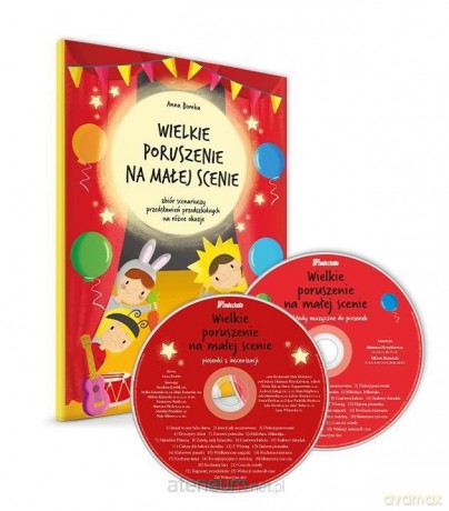 Wielkie poruszenie na małej scenie - Anna Bomba [KSIĄŻKA]