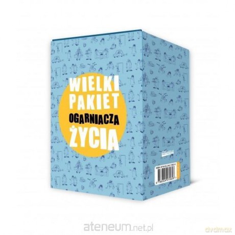 Wielki Pakiet Ogarniacza Życia - Pani Bukowa, Pan Buk [KSIĄŻKA]