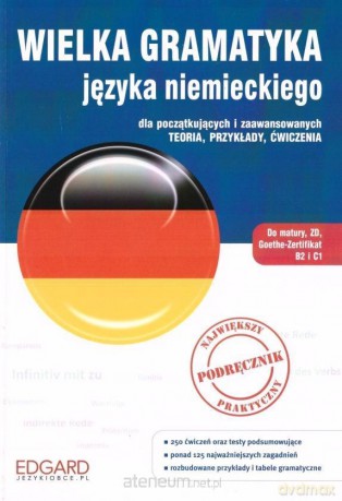 Wielka gramatyka j. niemieckiego [KSIĄŻKA]