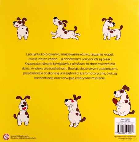 Wesołe łamigłówki z pieskami [KSIĄŻKA]