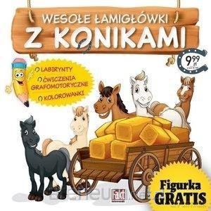 Wesołe łamigłówki z konikami [KSIĄŻKA]