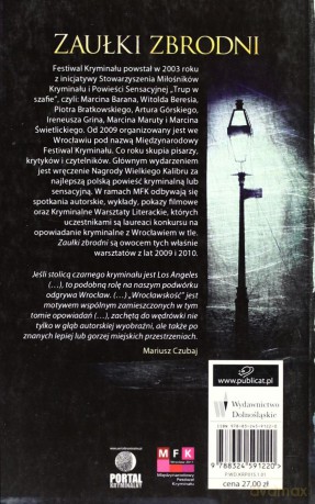 Zaułki Zbrodni [KSIĄŻKA]