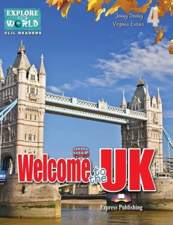 Welcome to the UK. Reader Level 4 + DigiBook [KSIĄŻKA]