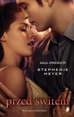 Przed Świtem (okładka filmowa) - Stephenie Mayer [KSIĄŻKA]